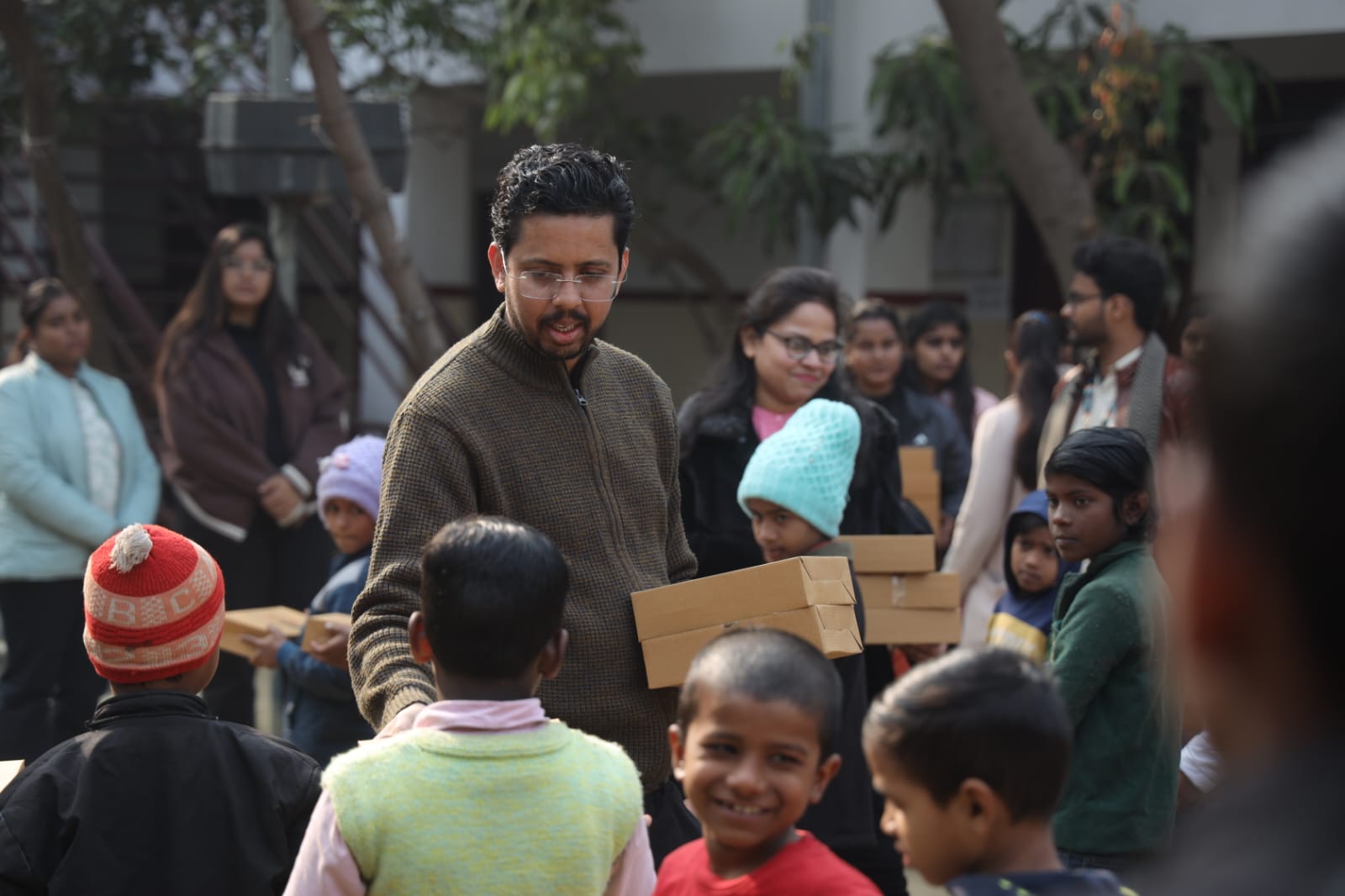Volunteer engagement